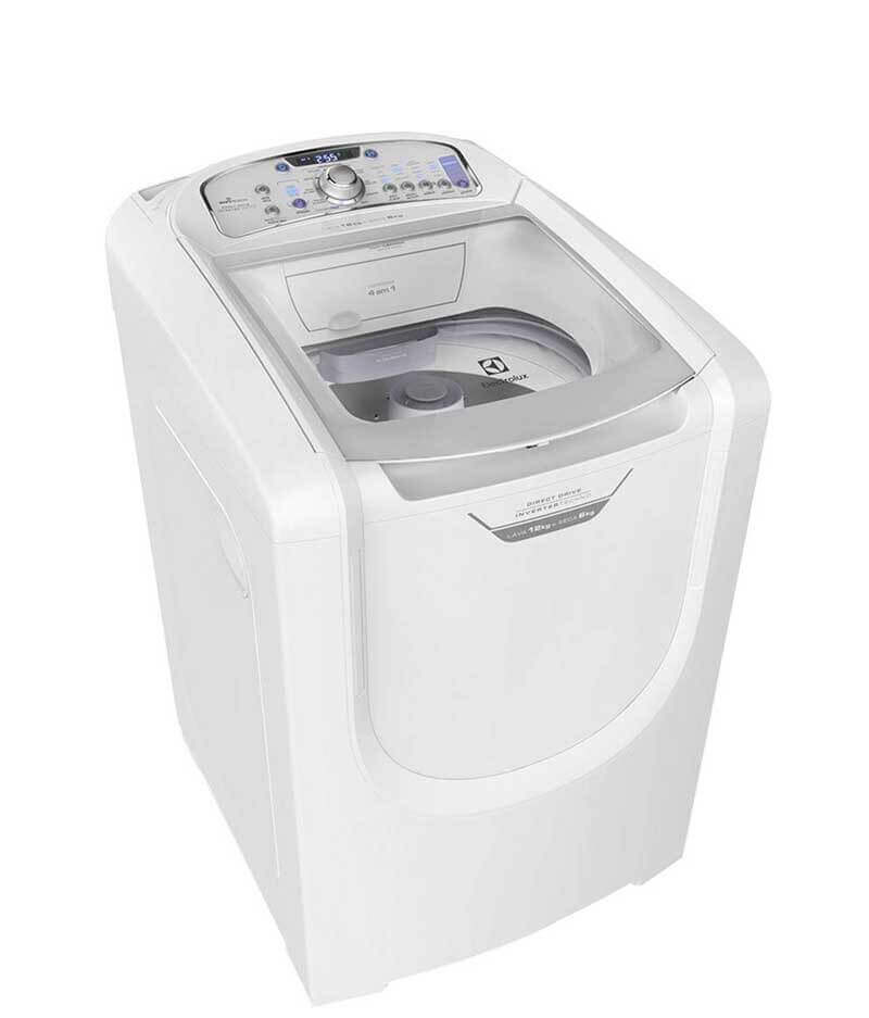 Lavadora de roupas Assistência Electrolux
